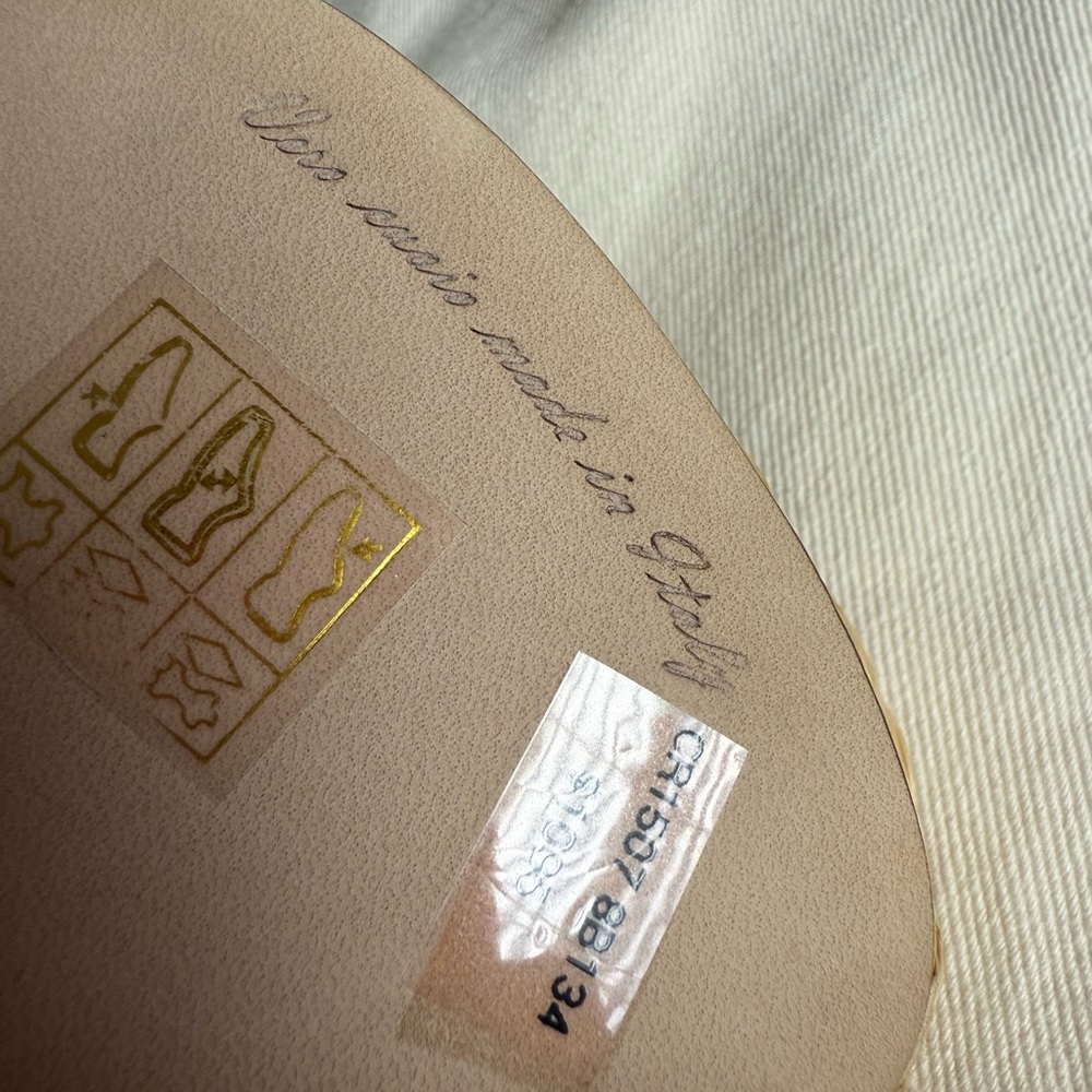 DOLCE & GABBANA
Keira 120 Raffia Platform Sand - Picture 13 of 16